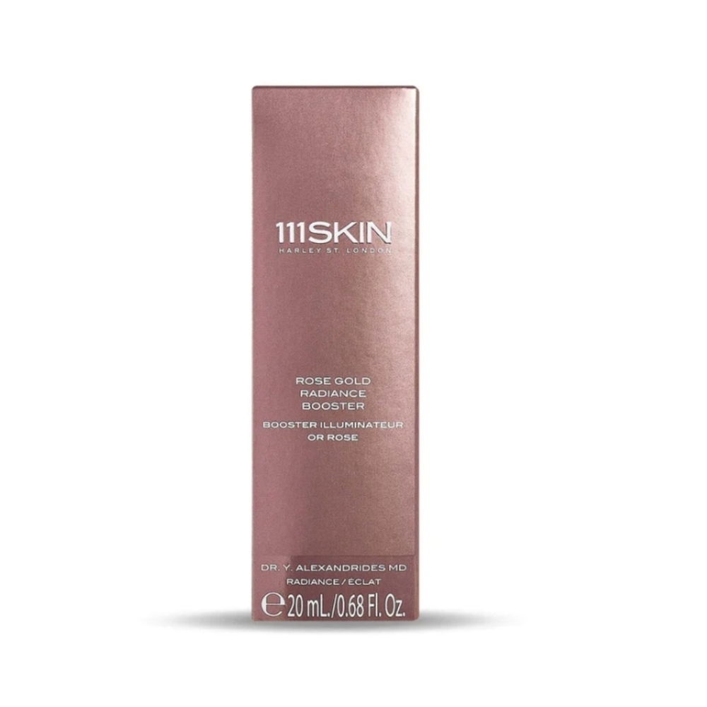 111SKIN Rose Gold Radiance Booster Full Size Skincare Drops
